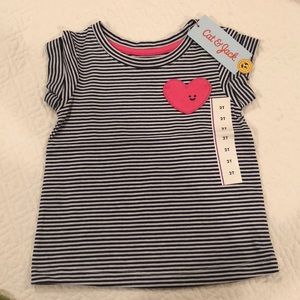 Cat and Jack Shirt 2T NWT